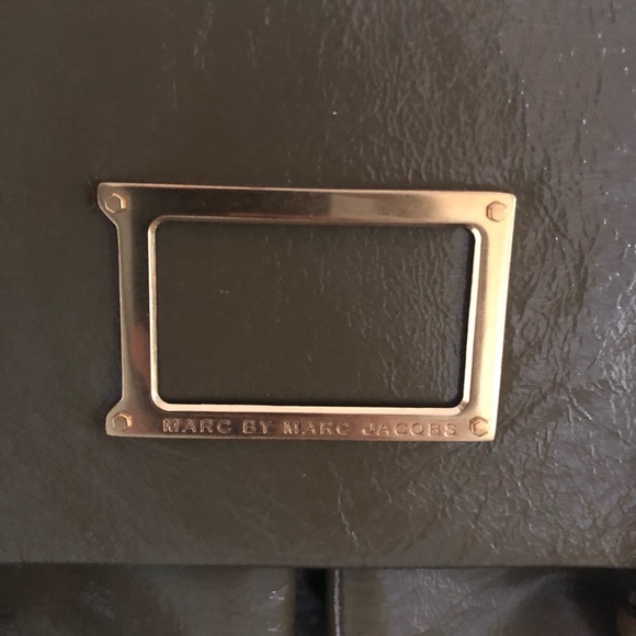 🚫SOLD🚫 Marc Jacobs Green Patent Leather Bag - Picture 7 of 8